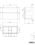 Meuble salle de bain VIREO