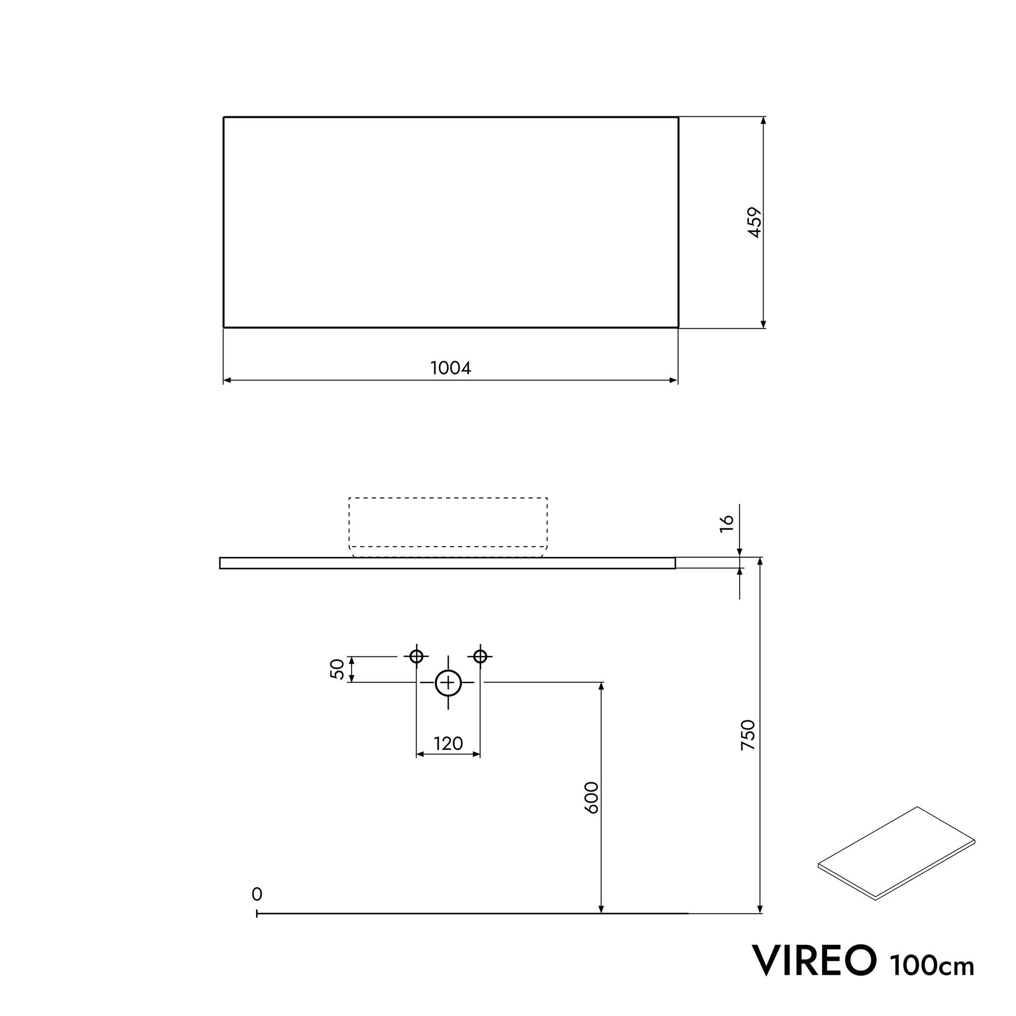 Meuble salle de bain VIREO