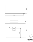 Meuble salle de bain VIREO 120 cm