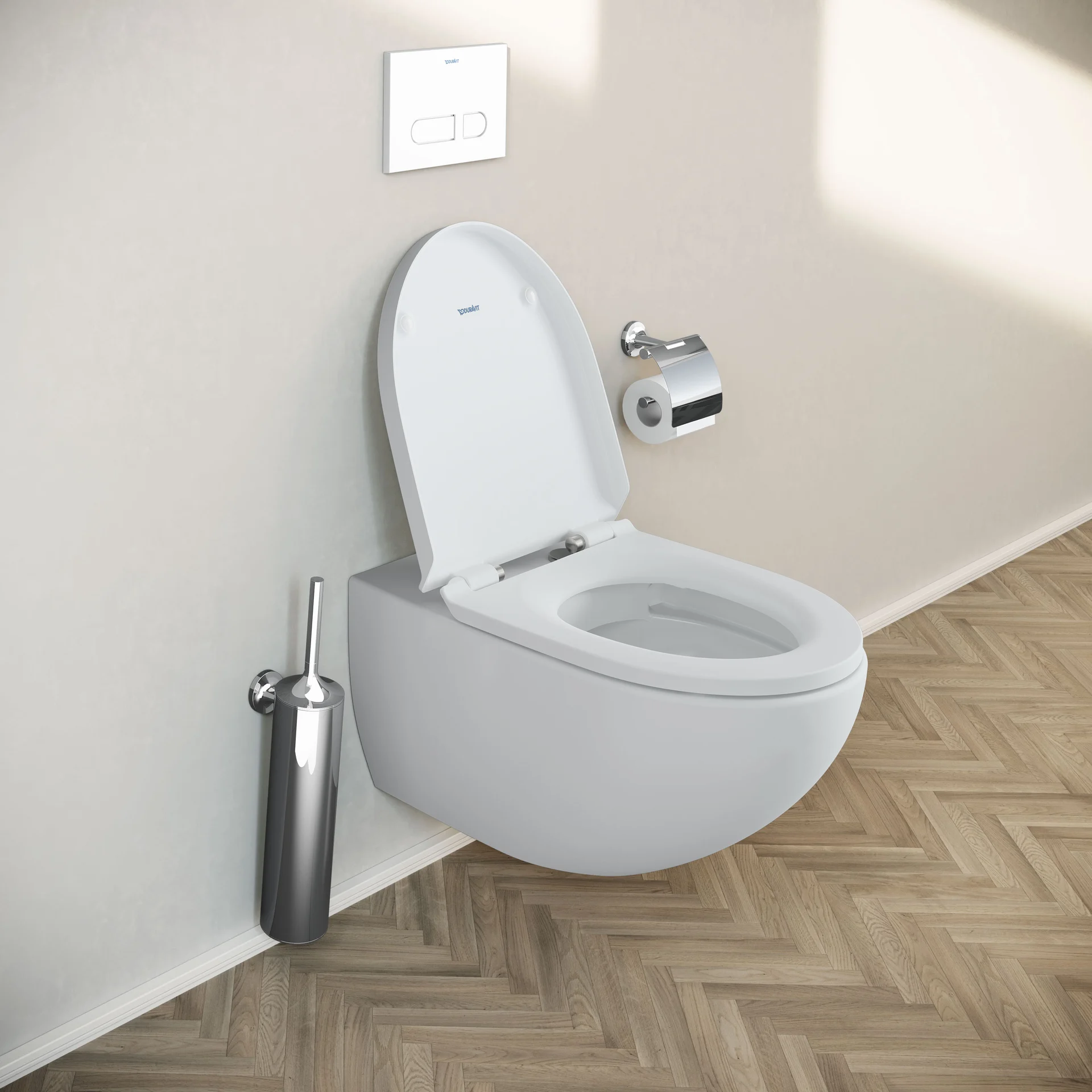 Duravit DuraVento WC suspendu sans bride