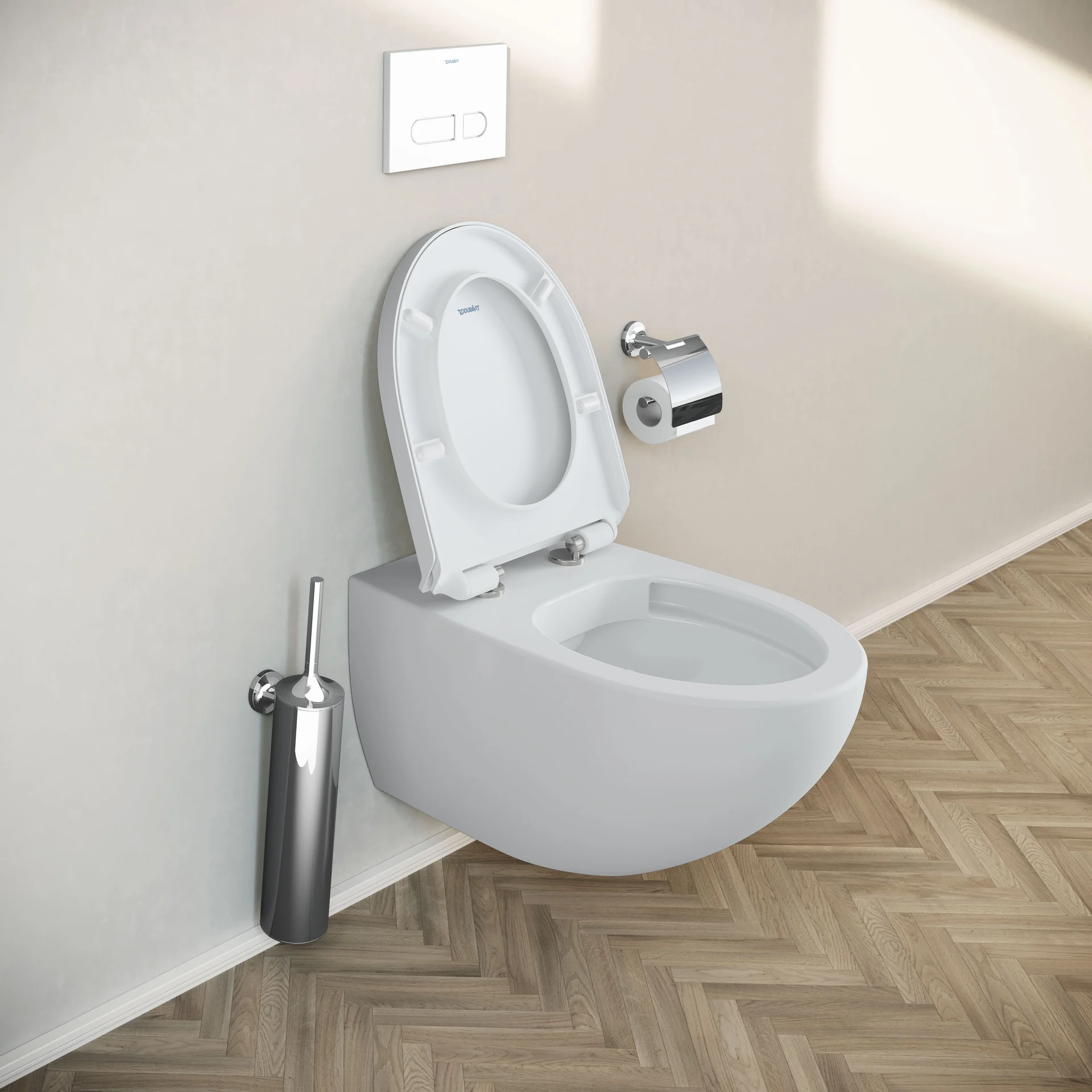 Duravit DuraVento WC suspendu sans bride
