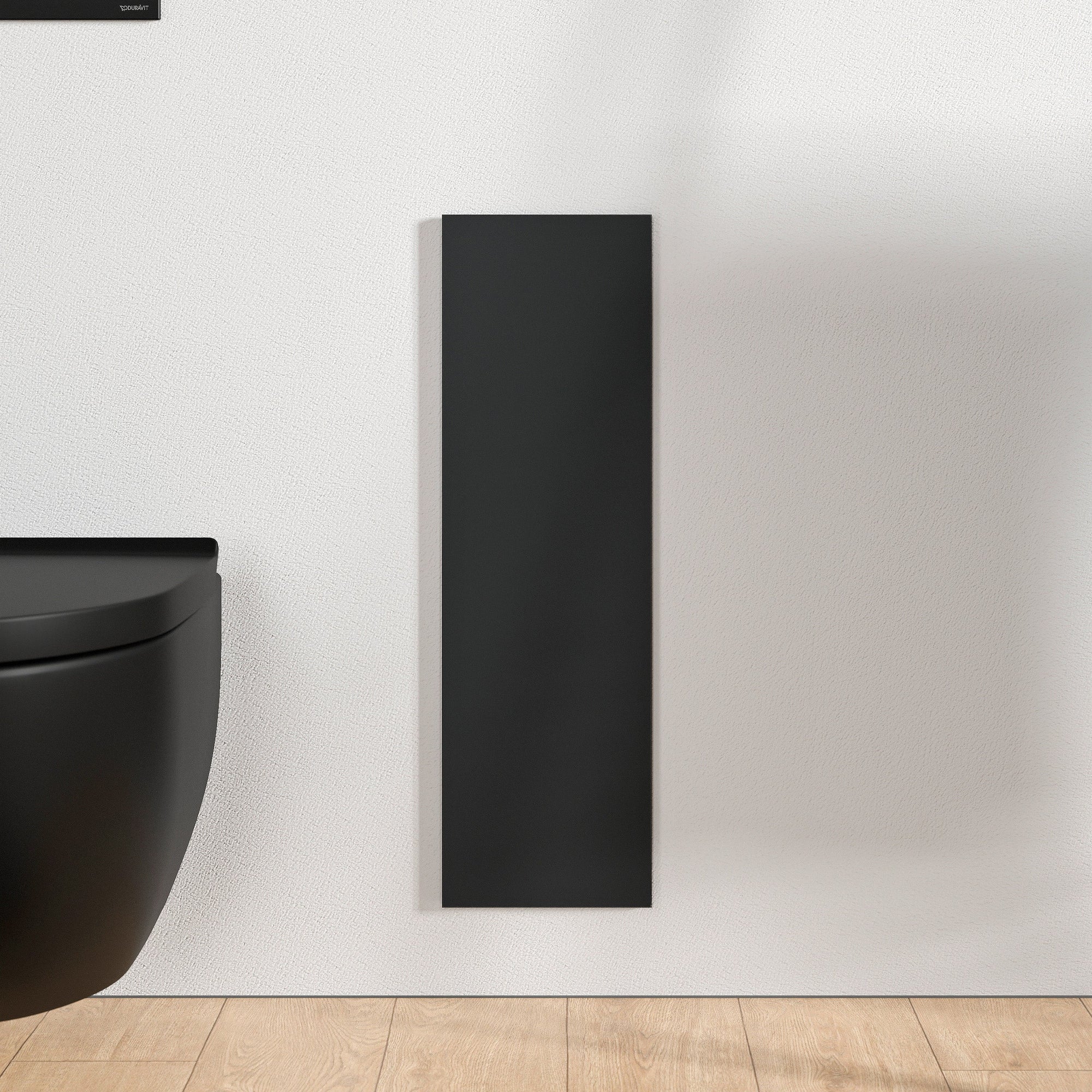 Module WC encastré RIA - Façade à carreler en verre noir