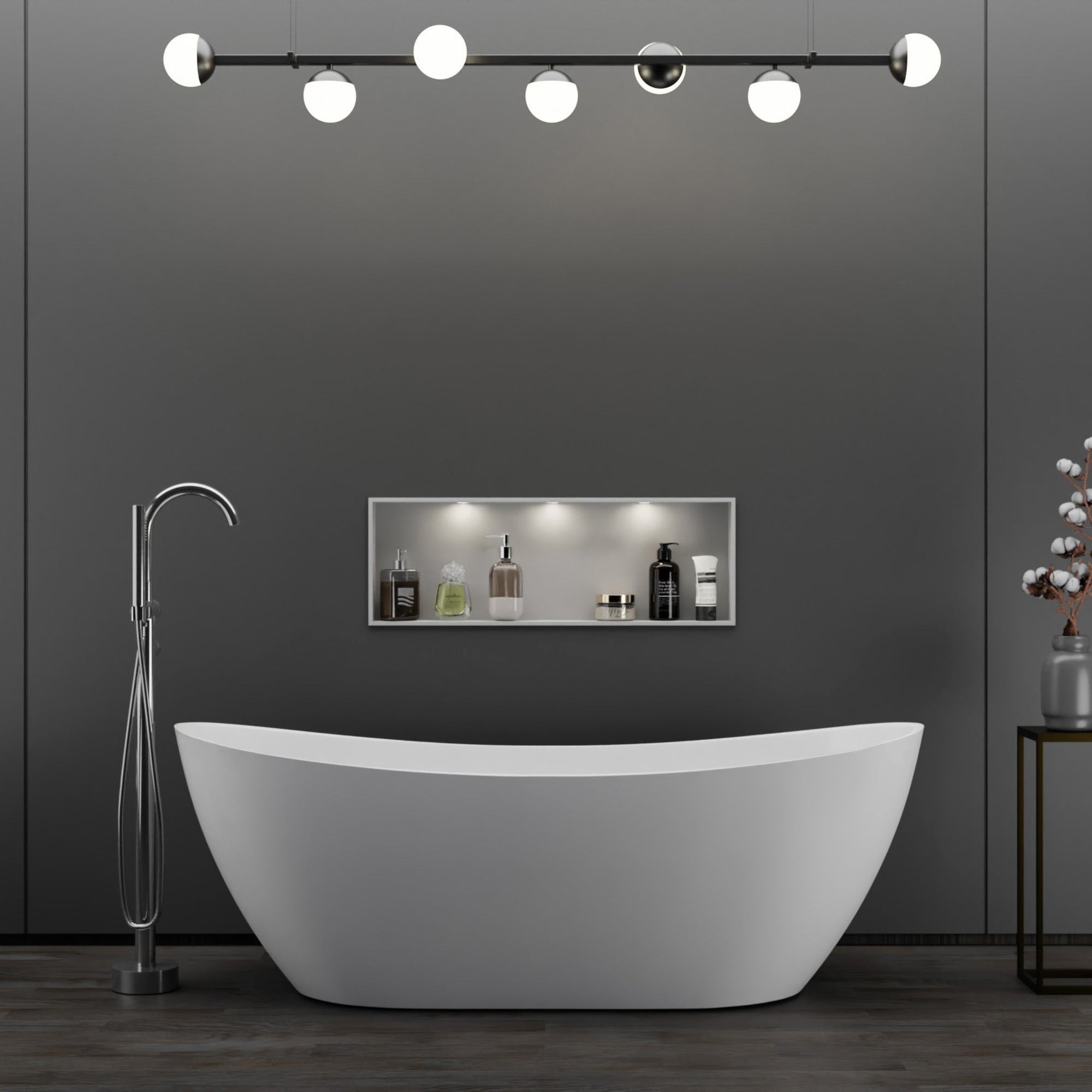Baignoire autoportante DALIA