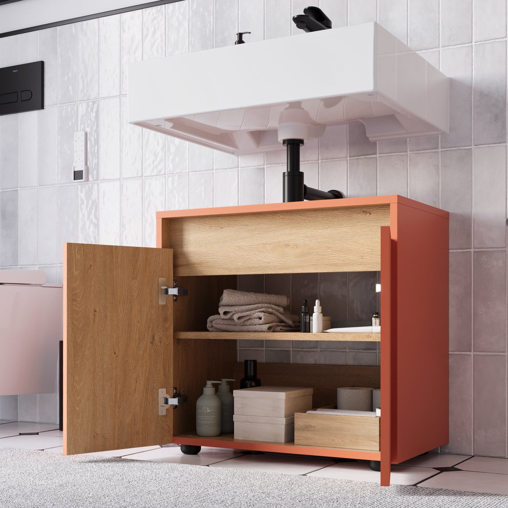 Meuble sous-lavabo BELDIVO 60 cm