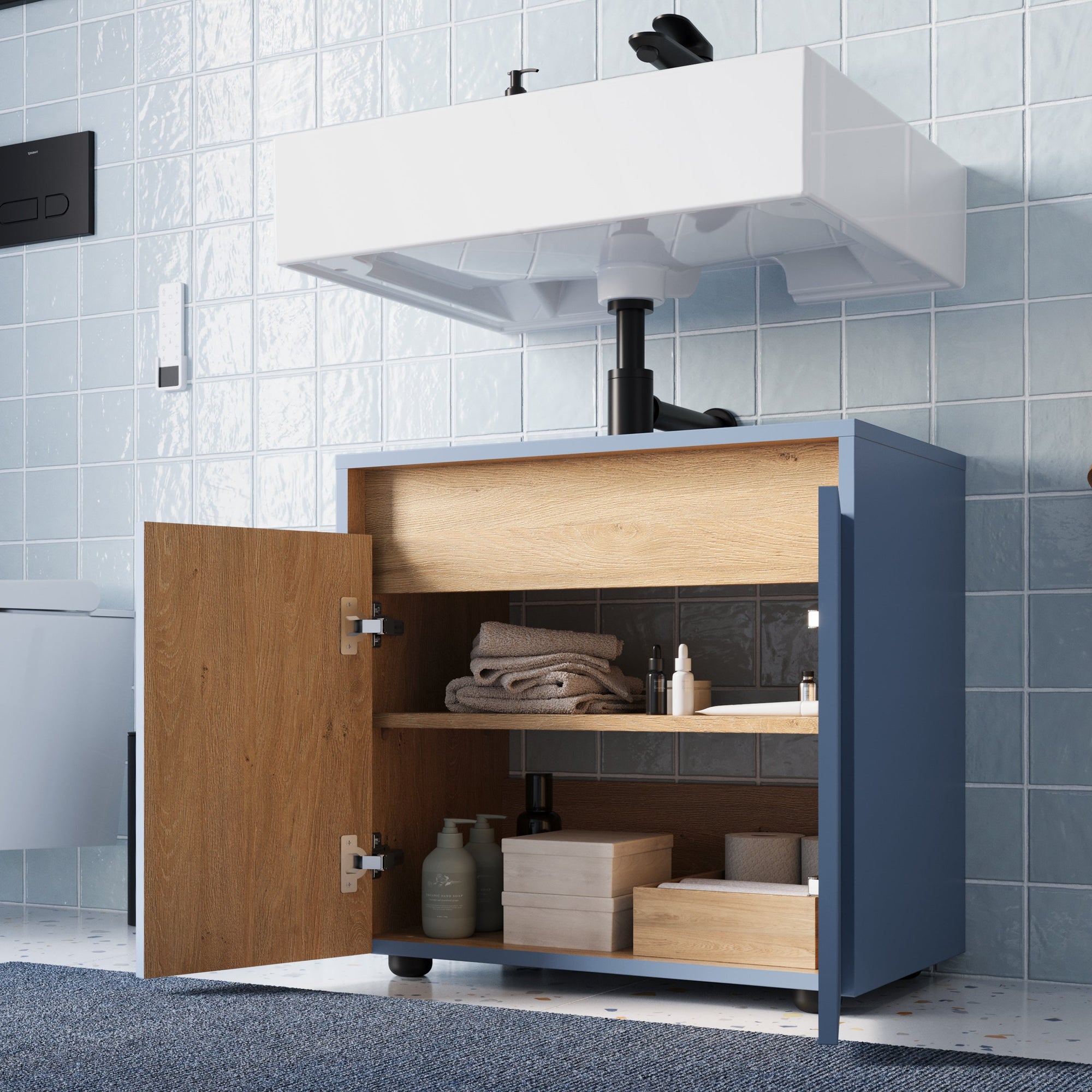 Meuble sous-lavabo BELDIVO 60 cm