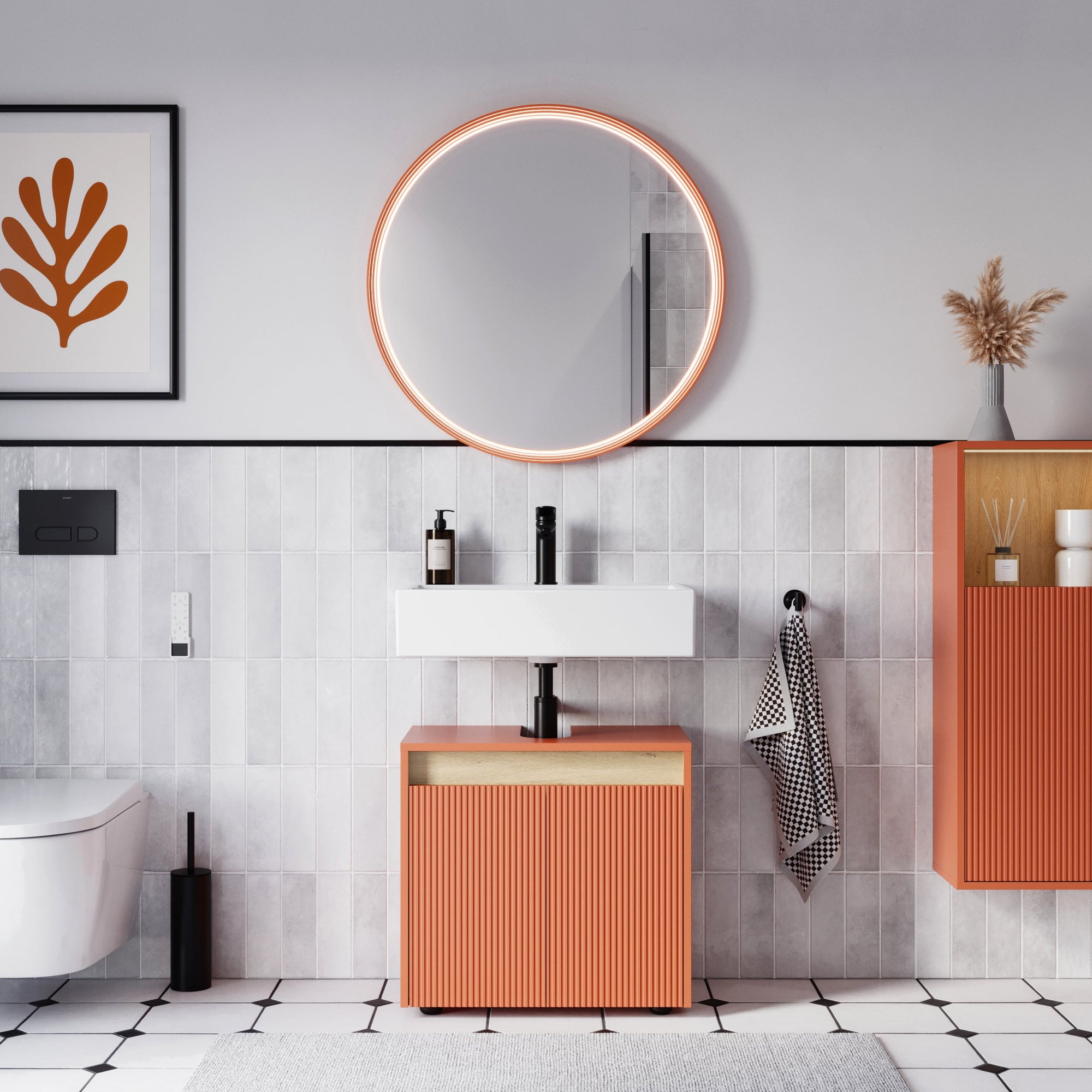 Meuble sous-lavabo BELDIVO 60 cm