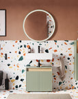 Meuble sous-lavabo BELDIVO 60 cm