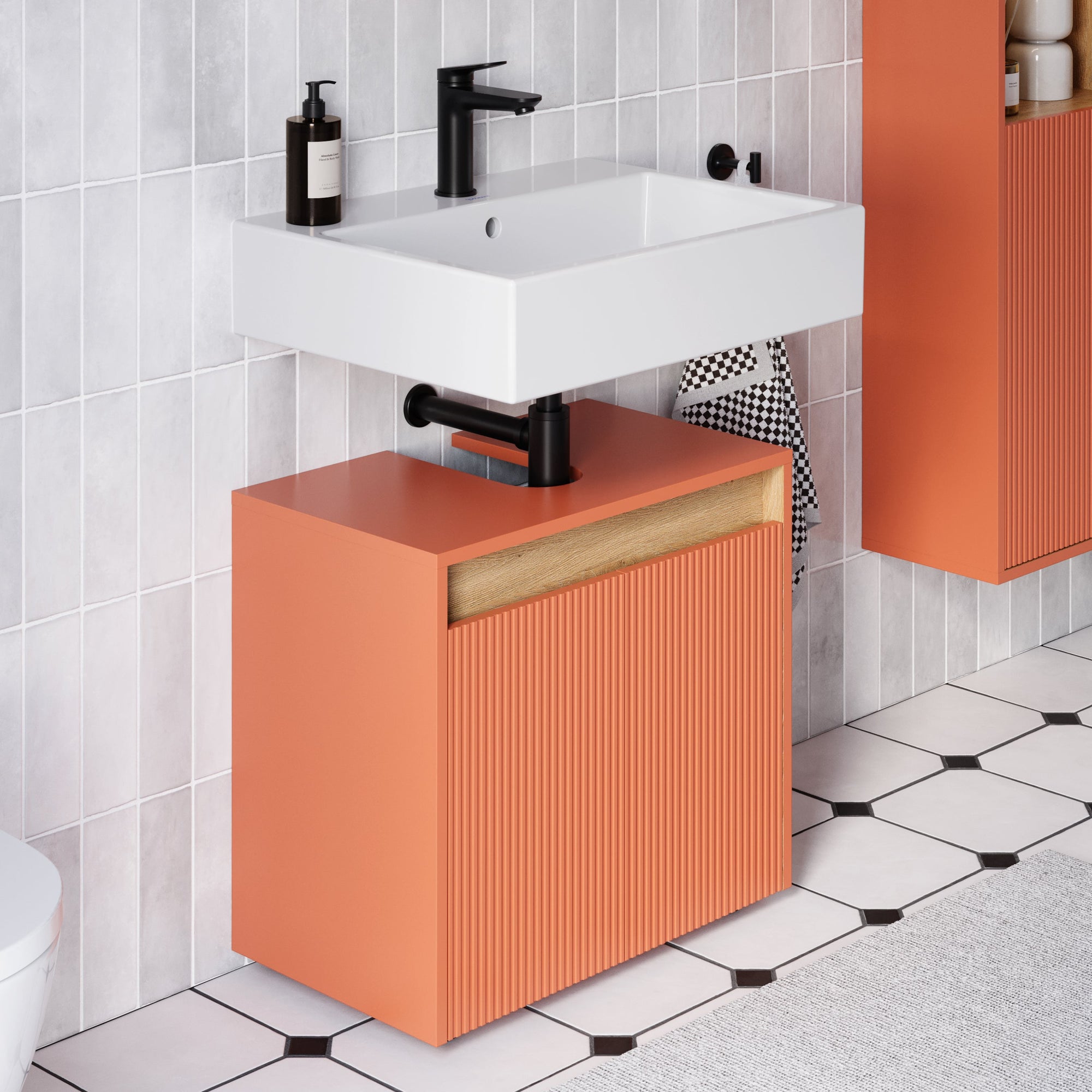 Meuble sous-lavabo BELDIVO 60 cm
