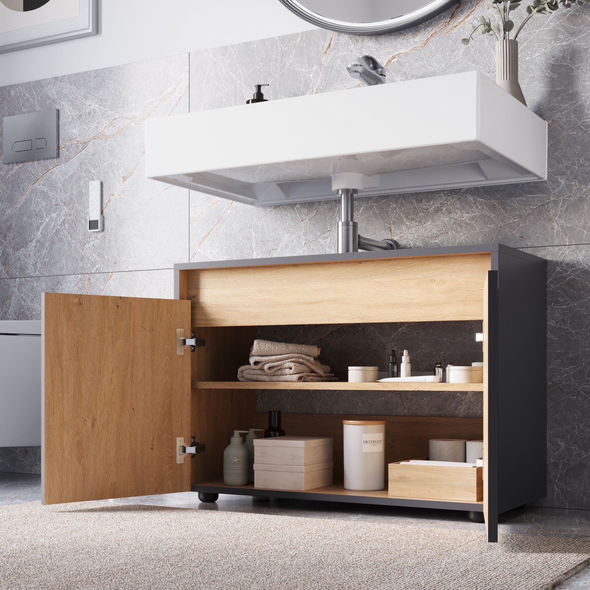 Meuble sous-vasque BELDIVO 80 cm