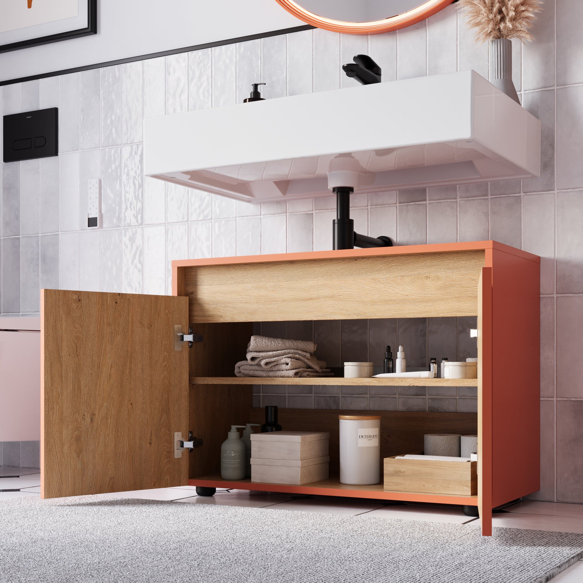 Meuble sous-vasque BELDIVO 80 cm