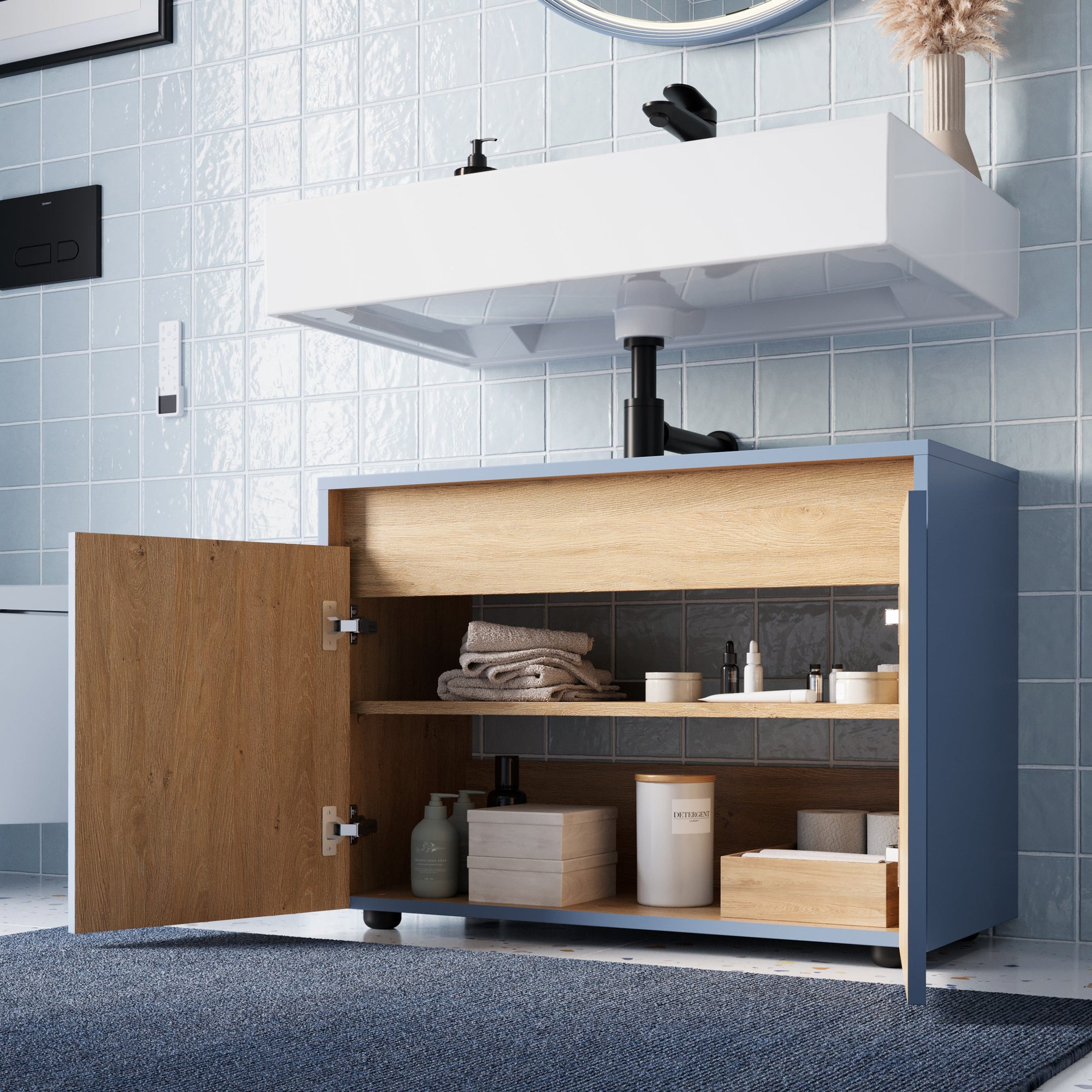 Meuble sous-vasque BELDIVO 80 cm