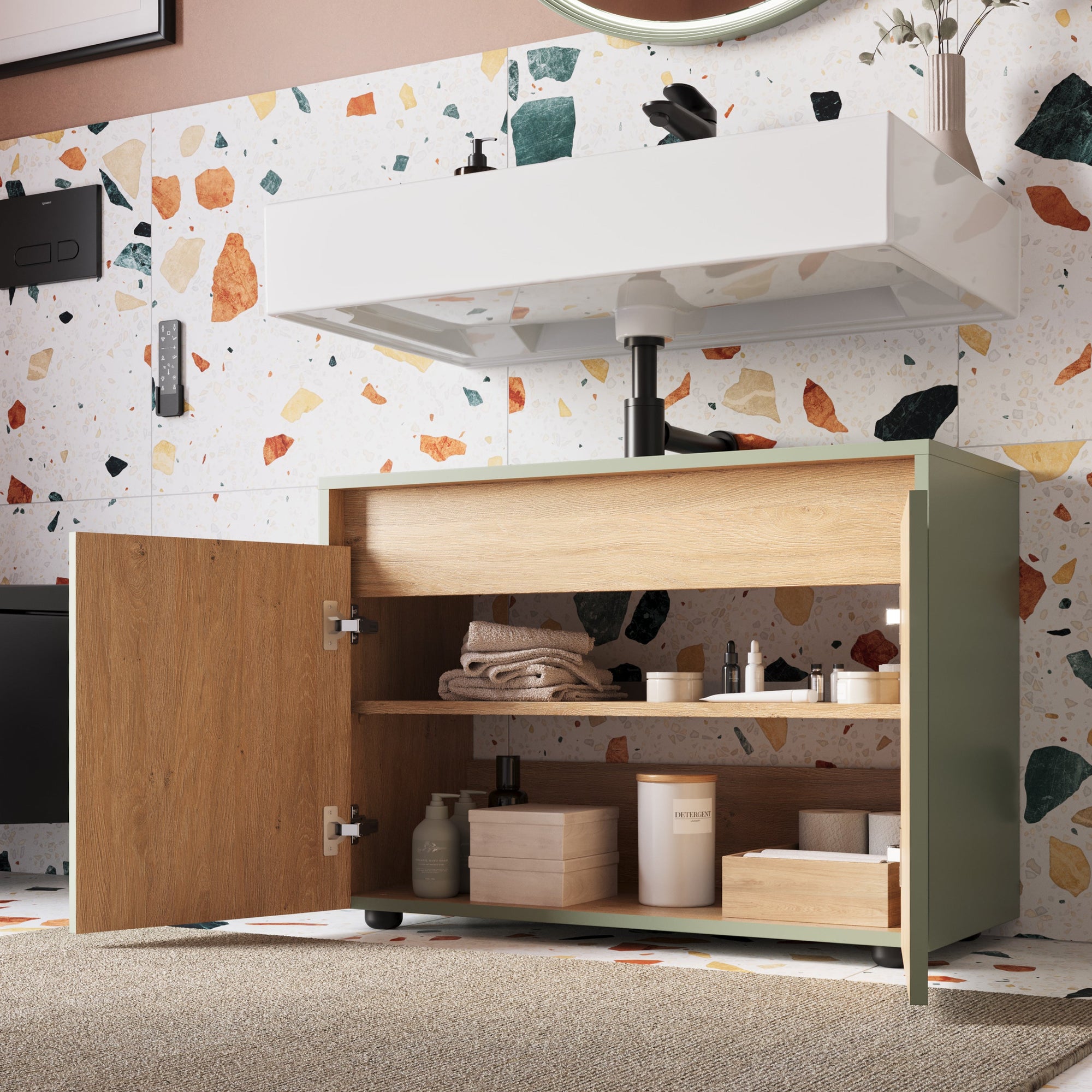 Meuble sous-vasque BELDIVO 80 cm