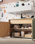 Meuble sous-vasque BELDIVO 80 cm