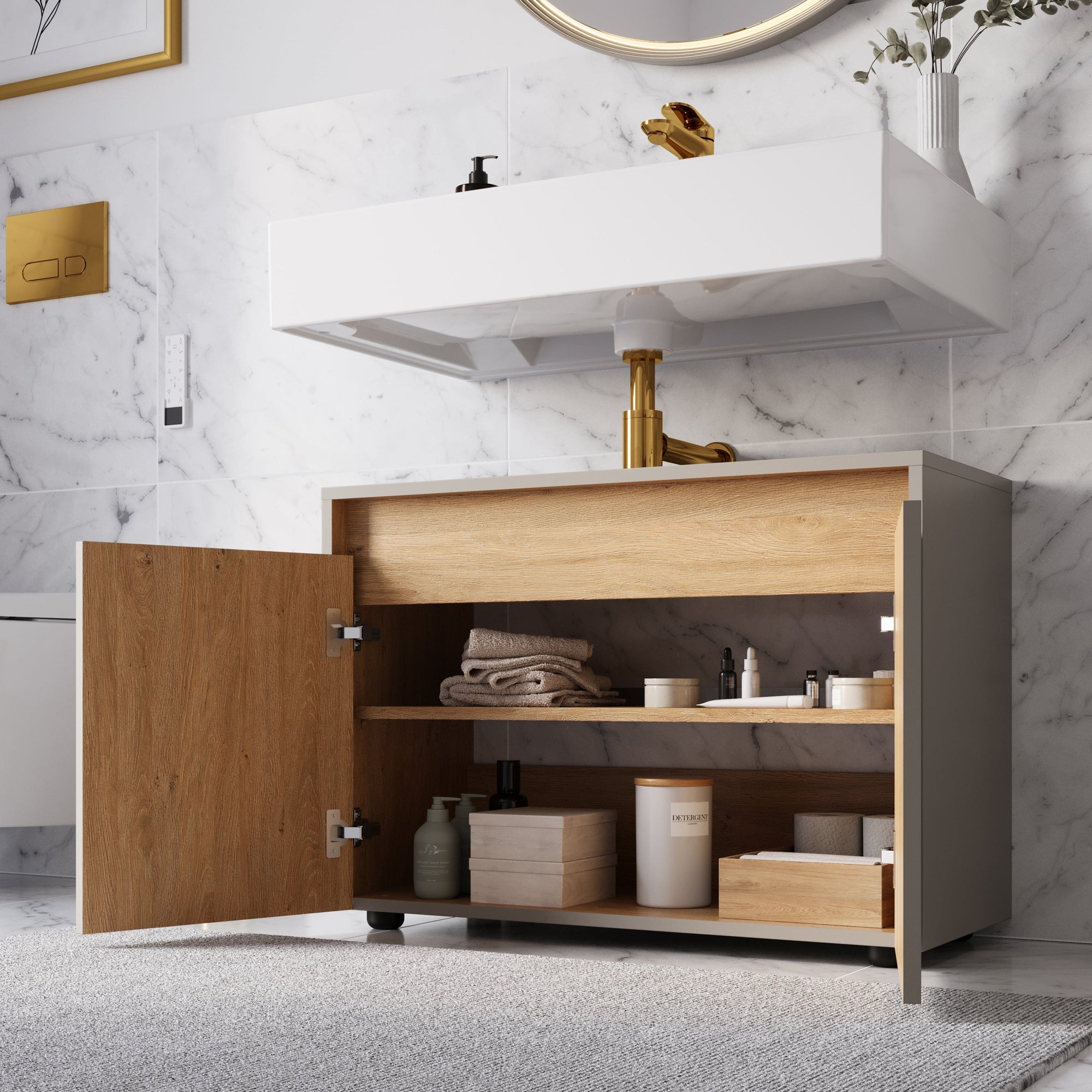 Meuble sous-vasque BELDIVO 80 cm