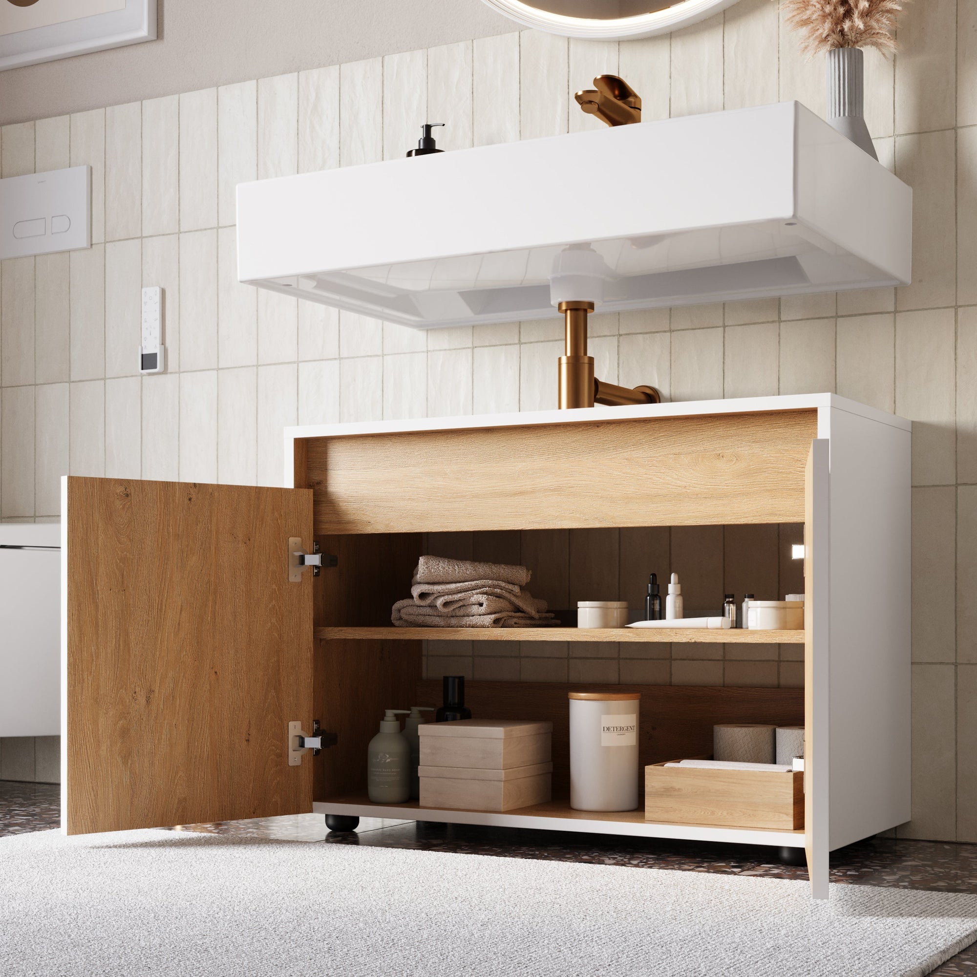 Meuble sous-vasque BELDIVO 80 cm
