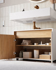 Meuble sous-vasque BELDIVO 80 cm