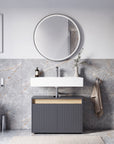 Meuble sous-vasque BELDIVO 80 cm