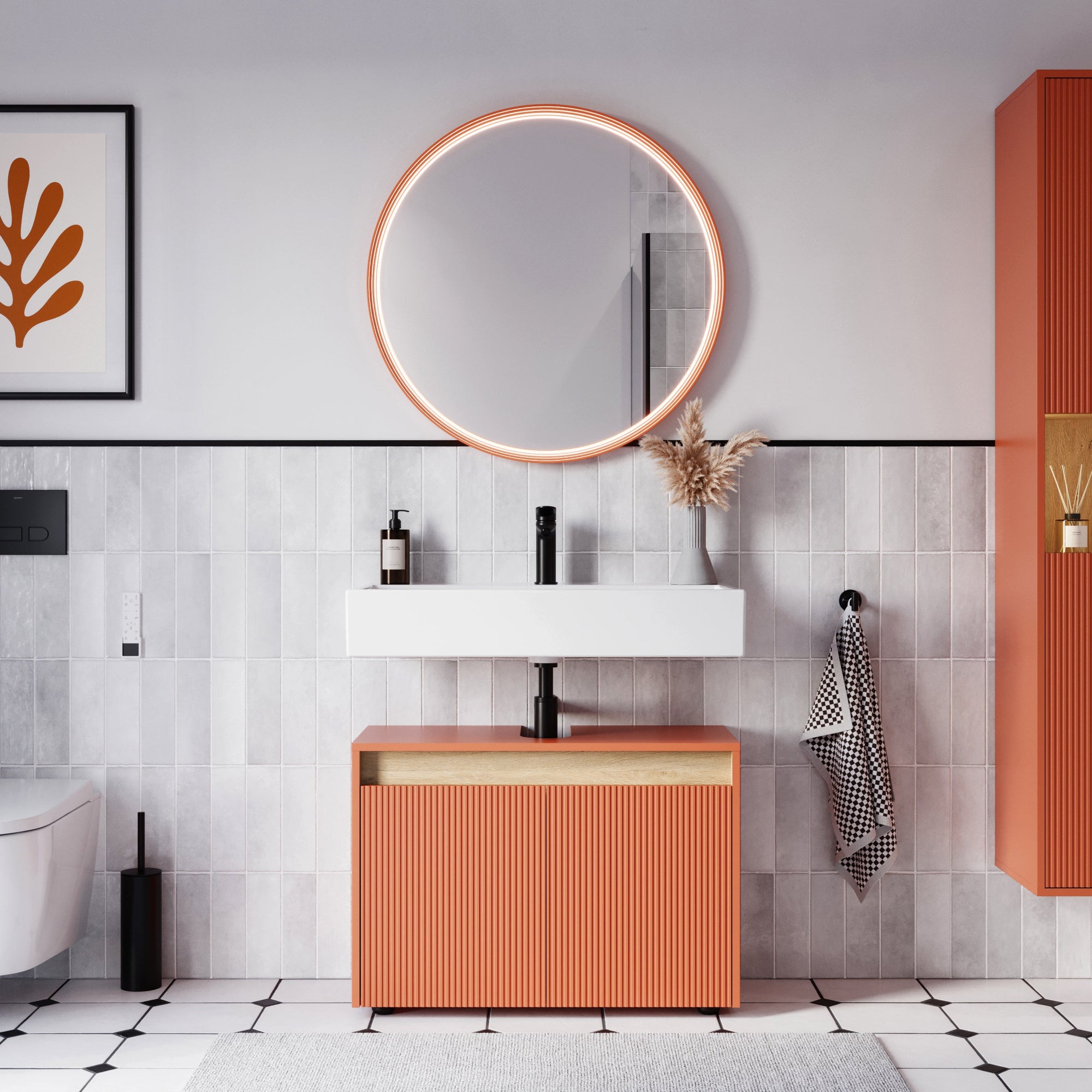 Meuble sous-vasque BELDIVO 80 cm