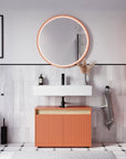 Meuble sous-vasque BELDIVO 80 cm