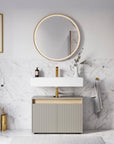 Meuble sous-vasque BELDIVO 80 cm