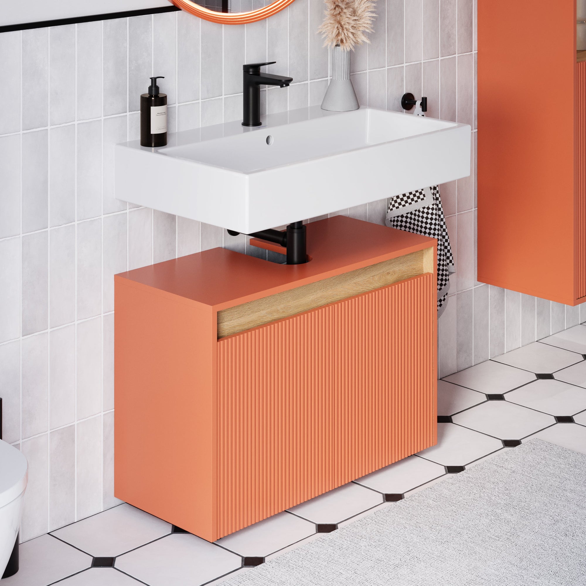 Meuble sous-vasque BELDIVO 80 cm