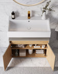 Meuble sous-vasque BELDIVO 80 cm