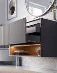 Ensemble meubles salle de bain BELDIVO 100 cm
