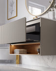 Meuble salle de bain BELDIVO 100 cm