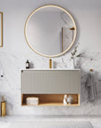 Meuble salle de bain BELDIVO 100 cm
