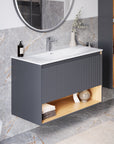 Meuble salle de bain BELDIVO 100 cm