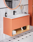 Meuble salle de bain BELDIVO 100 cm