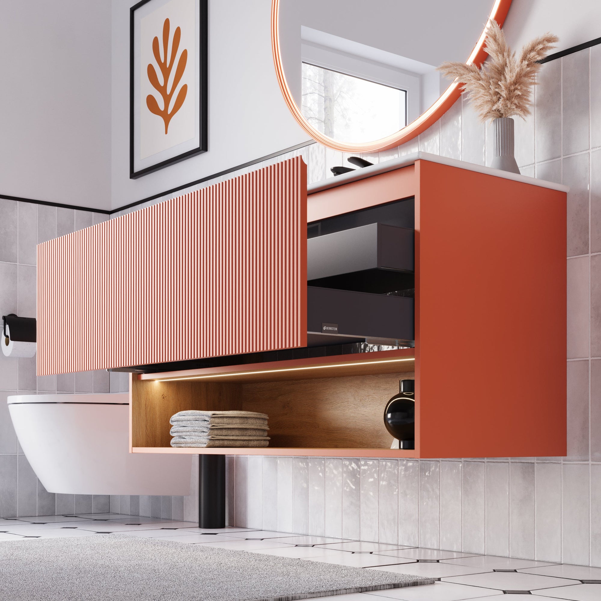 Meuble salle de bain BELDIVO 120 cm