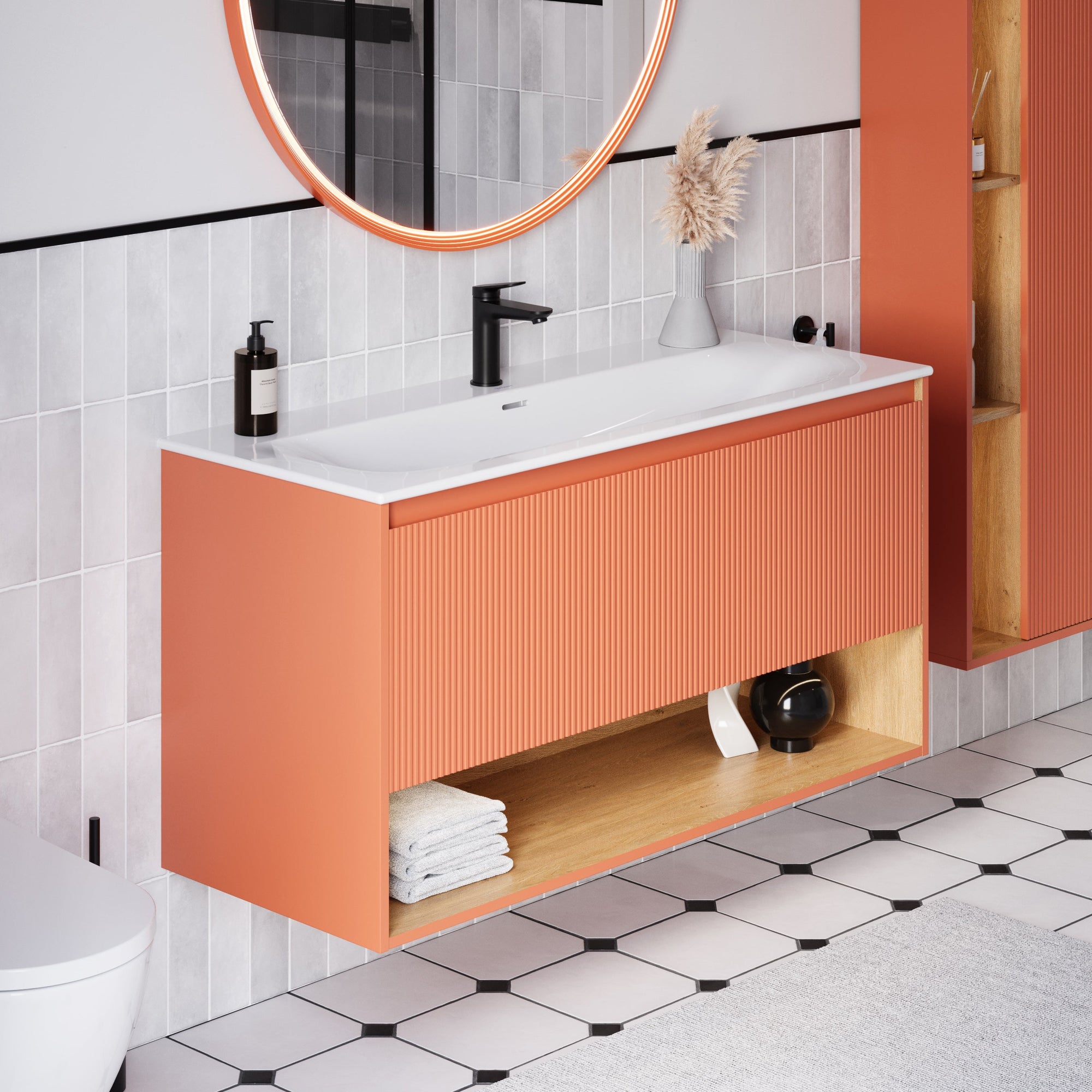 Meuble salle de bain BELDIVO 120 cm