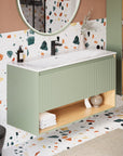 Meuble salle de bain BELDIVO 120 cm