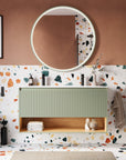 Meuble salle de bain BELDIVO 120 cm