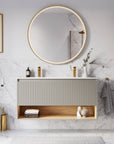 Meuble salle de bain BELDIVO 120 cm