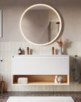 Meuble salle de bain BELDIVO 120 cm