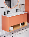 Ensemble meubles salle de bain BELDIVO 120 cm