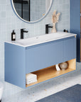 Meuble salle de bain BELDIVO 120 cm