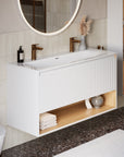 Ensemble meubles salle de bain BELDIVO 120 cm