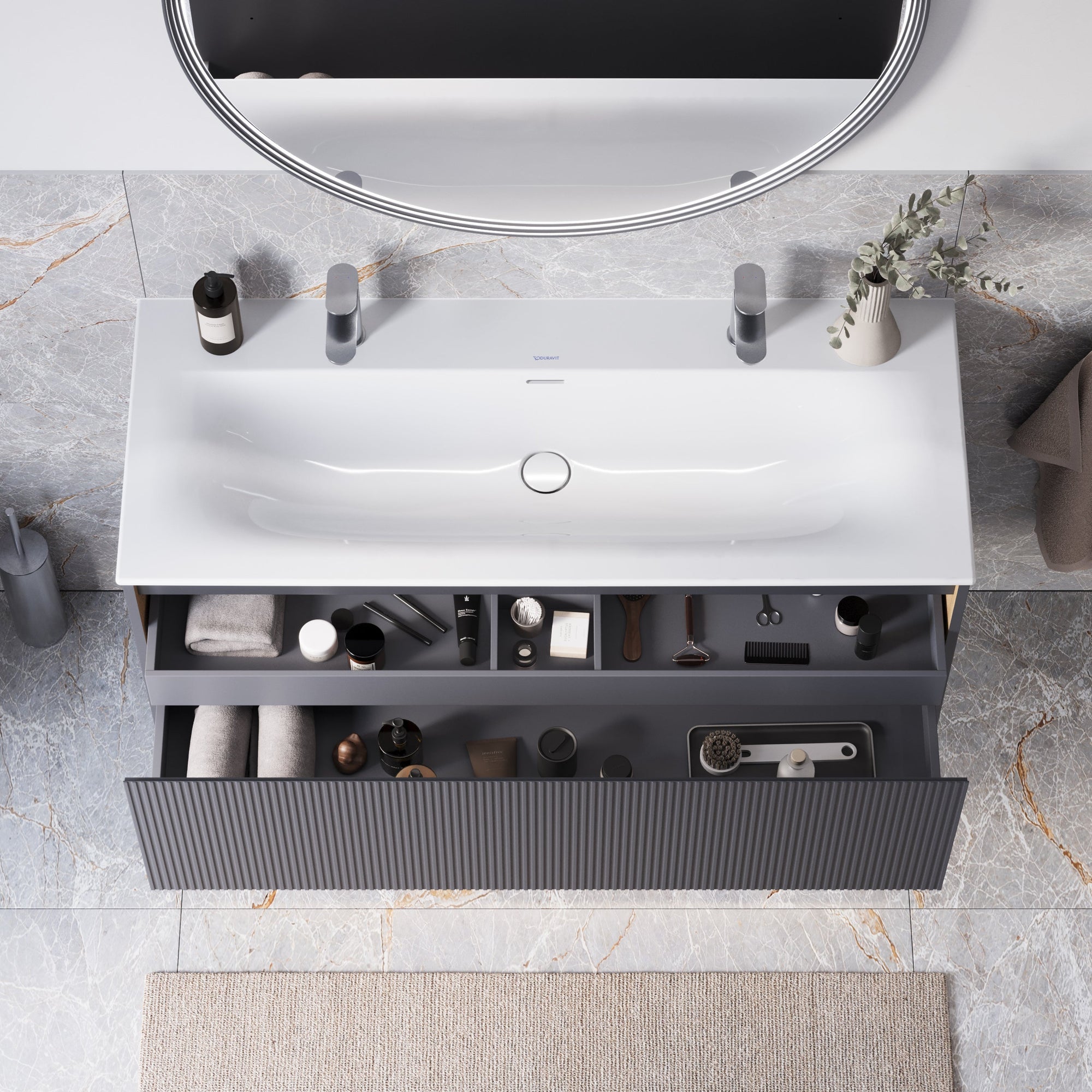 Meuble salle de bain BELDIVO 120 cm