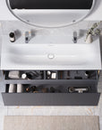 Ensemble meubles salle de bain BELDIVO 120 cm