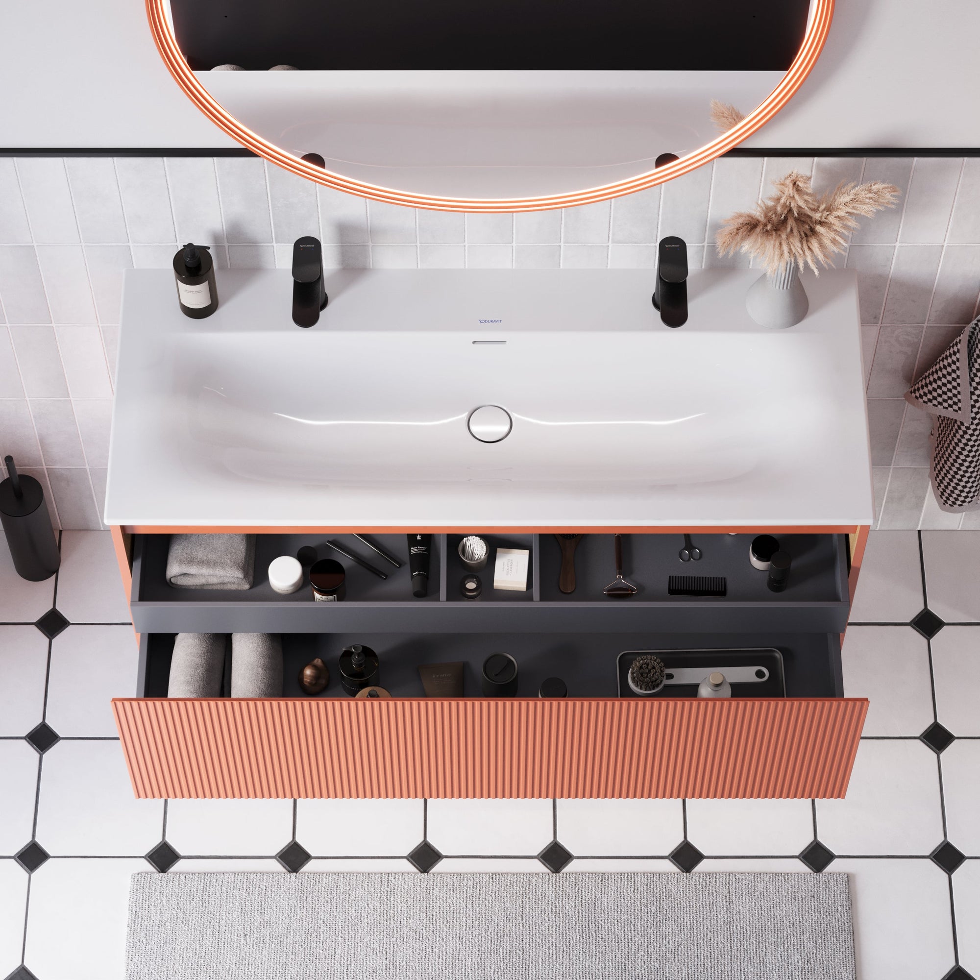 Meuble salle de bain BELDIVO 120 cm