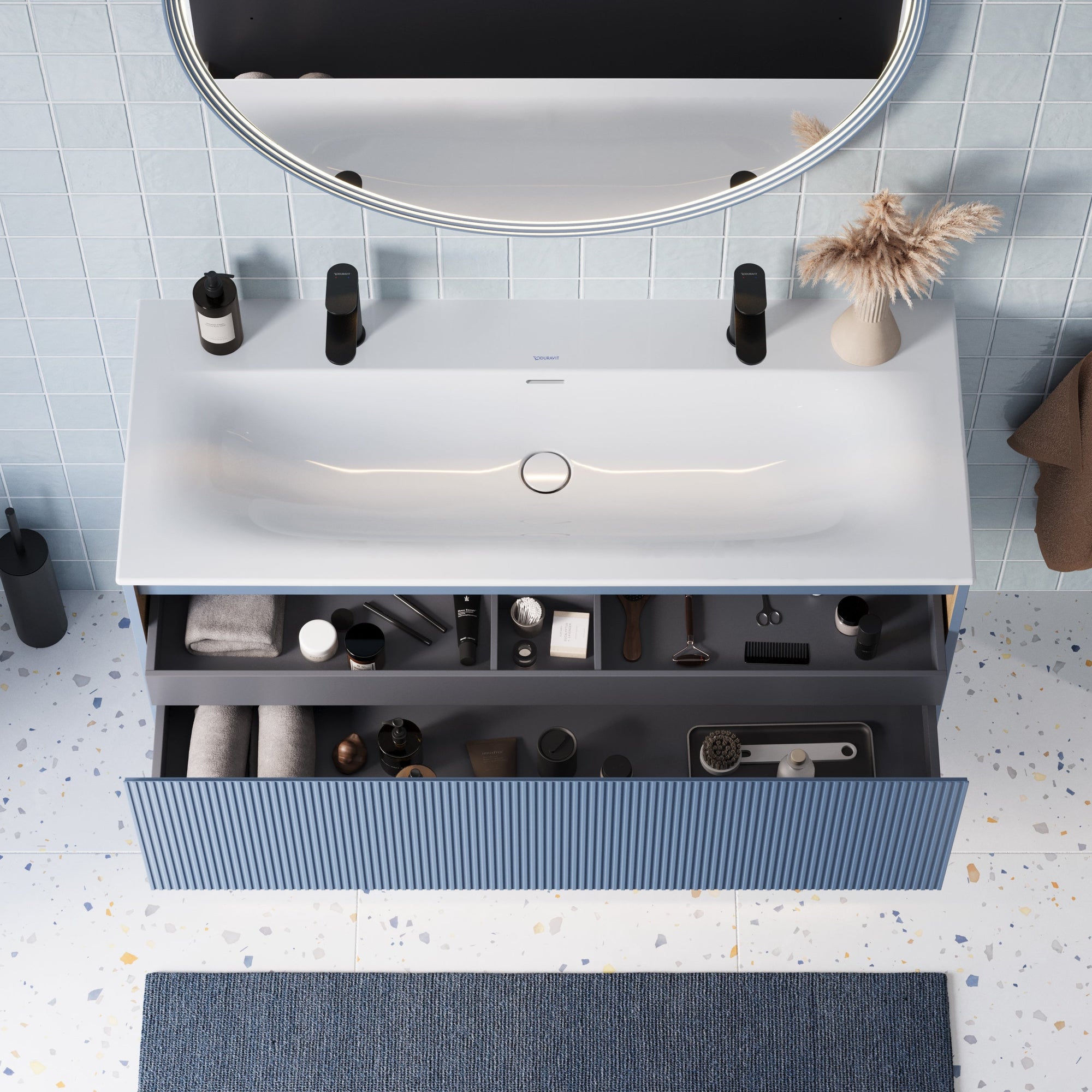 Meuble salle de bain BELDIVO 120 cm