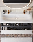 Meuble salle de bain BELDIVO 120 cm