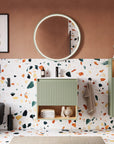 Ensemble meubles salle de bain BELDIVO 60 cm