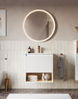 Ensemble meubles salle de bain BELDIVO 60 cm