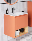 Ensemble meubles salle de bain BELDIVO 60 cm