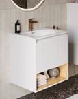 Ensemble meubles salle de bain BELDIVO 60 cm