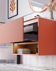 Ensemble meubles salle de bain BELDIVO 80 cm